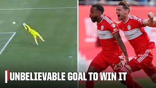  UNBELIEVABLE  Chicago Fire FC use the wind to win vs. CF Montreal | ESPN FC