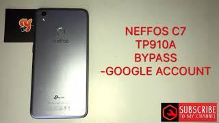 NEFFOS C7/TP910A frp bypass v8.1.0 google account