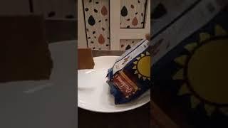 #unboxing M. Y. San Grahams chocolate graham crackers  easy as 1-2-Treats #asmr #shorts