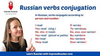 Russian Verbs Simplified Diving into the 2 Conjugation Types (-ать, -ять, -ить, -еть)