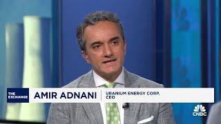 Big Tech investments represent a 'paradigm shift' in energy demand, says Uranium Energy Corp CEO