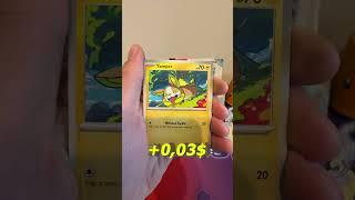 Opening Pokemon Booster Temporal Forces #shorts  #pokemon