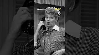 A rare Ricky and Lucy role swap. Stream #ILoveLucy for free on Pluto TV! #classic #blackandwhite