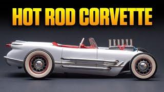 Hot Rod Corvette. See how this was built.