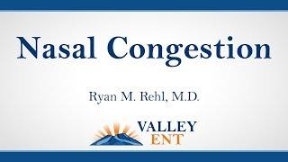 Nasal Congestion