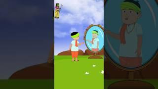 ghostHanuman||Hanuman ji #shorts #shortfeed Bodo Cartoon