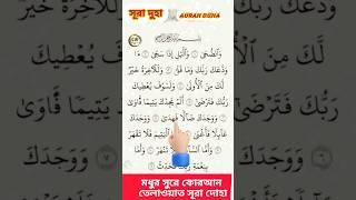 Surah Duha Qirat Qari Edi saban Qari basit #qurantilawat #egzonibrahimi  #shorts_video #cartoon
