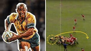 George Gregan was DIFFERENT CLASS  Australia's rugby legend