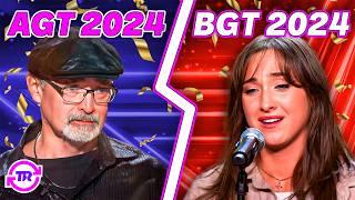 AGT 2024 Winner Richard Goodall VS BGT 2024 Winner Sydnie Christmas! Who Is Your Favorite?