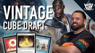 The Ancestral-Sol Ring Tag Team I Always Wanted | Vintage Cube Draft