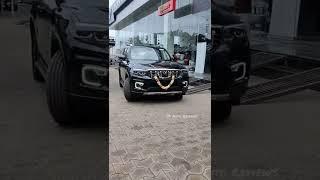 New Mahindra Scorpio-N Black Colour | Big Daddy of SUV's | Shorts | Js Auto Reviews