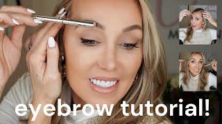 Full Eyebrow Tutorial For Mature Skin | and pro-tips to find the best eyebrow shape for your face!