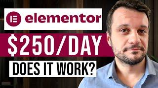 How To Make Money With Elementor WordPress Website Builder in 2024