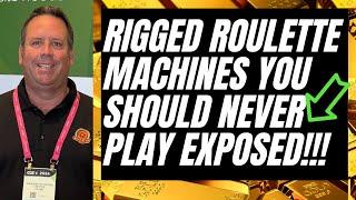 G2E Insiders SPILL Secrets That Finally Reveal With 100% Certainty Roulette Machines That Are Rigged