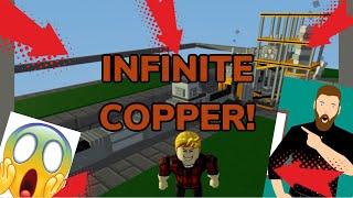 How to make INFINITE COPPER in ROBLOX ISLANDS