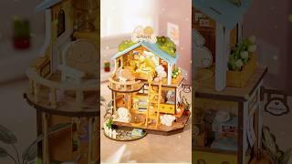 ROLIFE 3D DIY | Wooden Miniature House - Puppy's Cozy Villa (UNBOX)