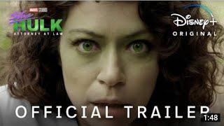 She Hulk official trailer #theEpicGamer