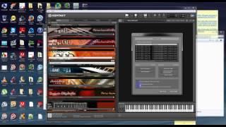 PS4 Turkish Oud how add library for kontakt by Feras Hamido