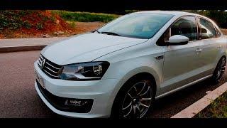 VOLKSWAGEN POLO SEDAN 2017 • WORK CR-KAI Kiwami R17 • SUMMER