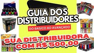 Seja um Fornecedor de isqueiro para Revender Como Abrir sua distribuidora com R$ 500,00 seja patrão