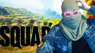 Угар в SQUAD! Первая неделя в СКВАД | Приколы Фейлы Нарезки