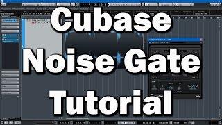 Cubase Tutorial: Noise Gates and Noise Reduction for Voice and Dialog