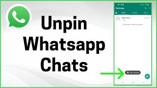 How to Unpin WhatsApp Chats