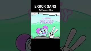 ERROR SANS TV stops working (Undertale AU Animation)