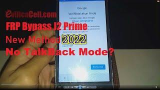 Tutorial Bypass FRP Samsung J2 Prime (SM-G532G) New