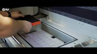 Installation of HP Jet Fusion 580 3D COLOR [ENG/PL SUB]