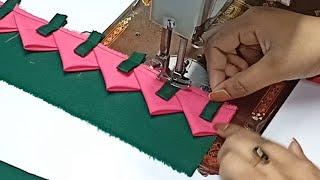 very simple kurti sleeves design / very simple blouse sleeves design cutting and stitching