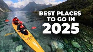 Best Places for Budget to Luxury World Travel in 2025 | Top Destinations | Retirement Travelers