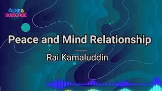 Ismaili Waez Peace of Mind Rai Kamaluddin New Waez 2025