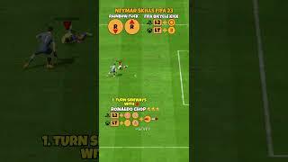Neymar Rainbow Flick to Bicycle Kick - FIFA 23