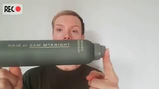 Review & How to of 'Modern Hair Spray' by Sam McKnight