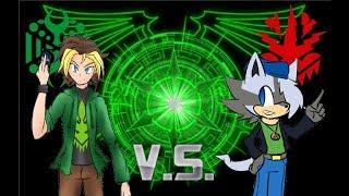 Cardfight!! Vanguard - Me Megacolony (Machining) vs MetalGearBlaze Narukami (Vanquisher)