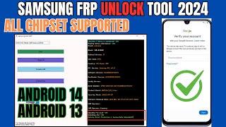 FinallyAll Samsung FRP Bypass 2024 Android 14,13,12 Latest Security | Samsung Adb Enable Tool 2024