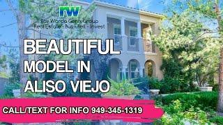 Aliso Viejo Just Listed - Ray Warda - Homes for Sale in Aliso Viejo