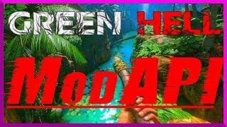 Green Hell ModAPI Tutorial