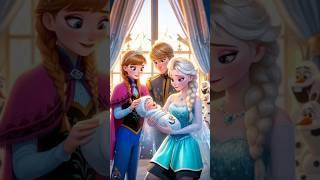 ️ Evolution of Elsa Queen: Elsa queen in worry Meow Milky  #cat #cute #love #shorts