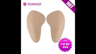 Roanyer full shapely sexy medical thin silicone hip pads removable enhanced fake butt for crossdress