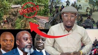 C'EST CONFIRME BUKAVU EN CERCLE LES M23 ONT ABANDONNE PLUSIEURS TENUE MILITAIRES DES PERTES...