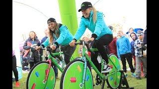 Every Can Counts and Drops - The Recycle Race