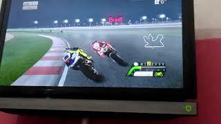 Vr46 crazy rider with smoth corner take pedrosa lorenzo and marquezjust kidding