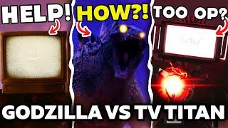 GODZILLA VS TITAN TV MAN?! NEW LEAKS?! - Skibidi Toilet ALL SECRETS & Easter Egg Analysis & Theory