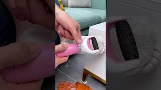 难怪女孩子的脚那么好看，原来用了磨脚器#磨脚器
