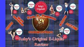 Ruby's Original E-liquid review