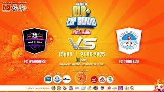 TRỰC TIẾP ️FC WARRIORS FC THỪA LƯU GIẢI BÓNG ĐÁ U16+ CUP MORIKO LẦN 1 - 2025