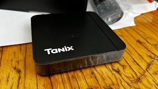 UZ TANIX W2 smart tv box