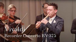 Antonio Vivaldi: Concerto RV 375 (Recorder) / Maurice Steger, Cappella Gabetta